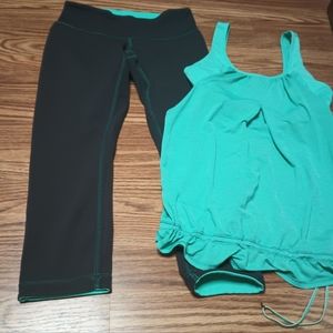 LULULEMON SET REVERSIBLE 2 COLOR